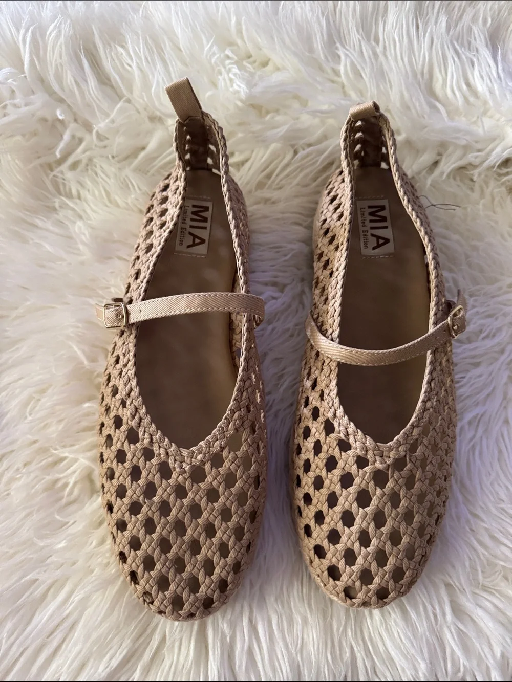 MIA Ela Espadrille Platform Mary Jane